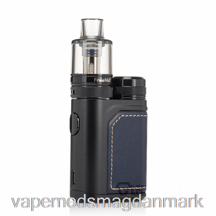 Vape Væske Freemax Marvos S 80w Mod Kit Sort / Blå